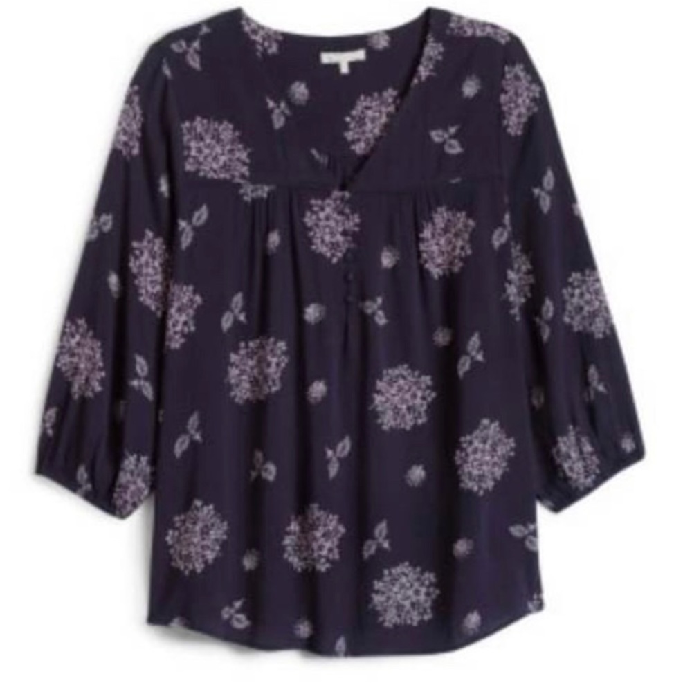 Stitch Fix Skies are Blue Devan button detail top 2x